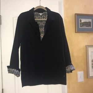Organic cotton and bamboo unisex jacket